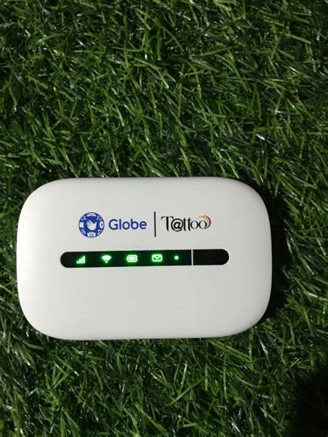 globe tattoo pocket wifi